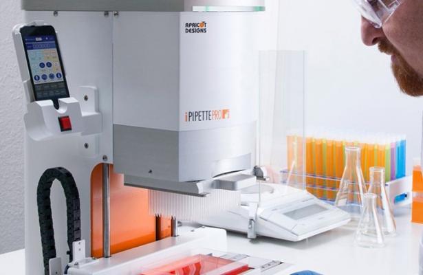 Apricot Designs manufactures laboratory equipment