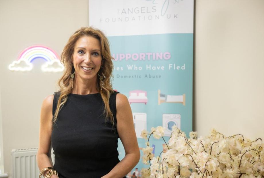 Caroline Deeprose, Founder and CEO of The Angels Foundation UK 