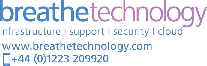 Breathe Technology business card