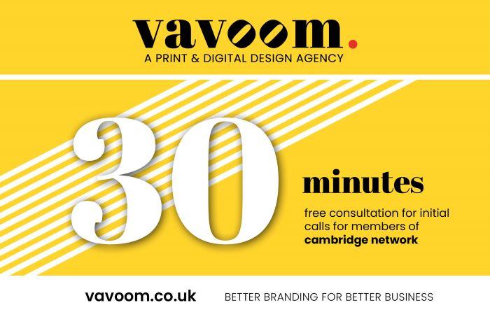 30 mins offer image for vavoom.co.uk