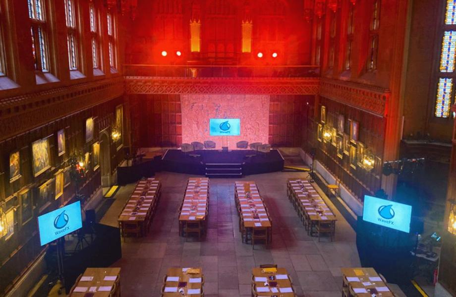 Event Production at King’s College Hall Cambridge