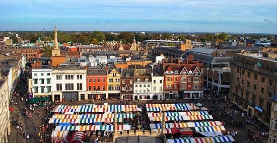 Image of Cambridge Market Square by Joshua Miranda from Pixabay