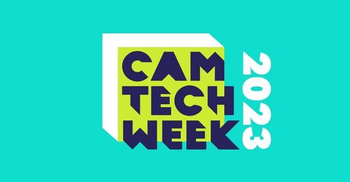Image reads 'Cam Tech Week 2023'