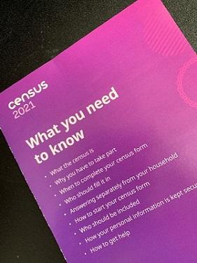 Census leaflet