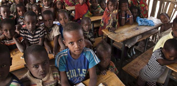   A classroom in Ethiopia  Credit: UNICEF