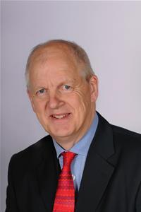 Councillor Lewis Herbert, Leader of Cambridge City Council