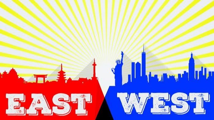 East meets West: Crayfish graphic