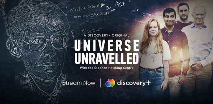   Universe Unravelled  Credit: Discovery+