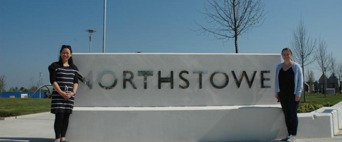 Northstowe sign