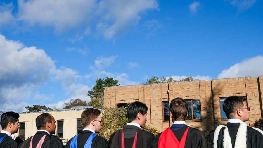 Graduands