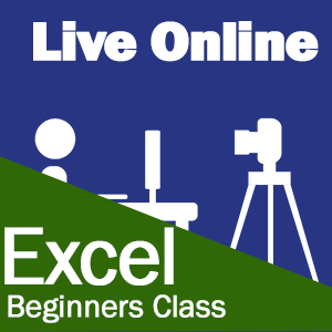 Excel Beginners Training Session Banner