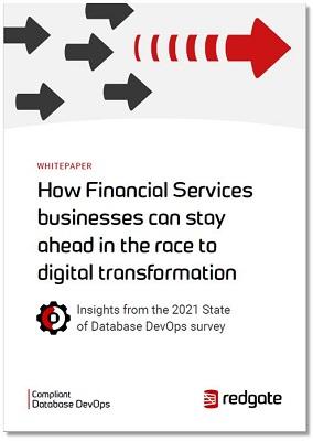 Redgate financial services insights_ whitepaper report cover