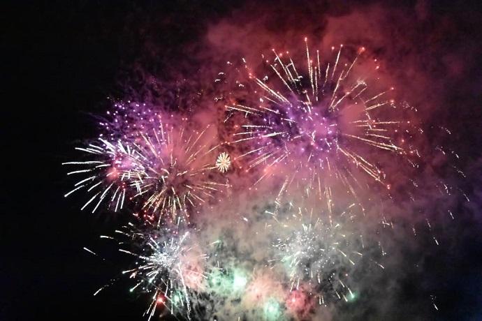Cambridge Fireworks 2023