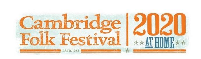Cambridge Folk Festival at Home 2020 banner