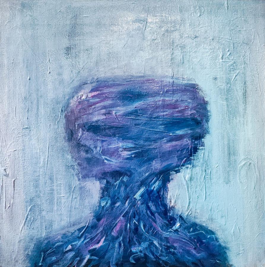 artwork of a head