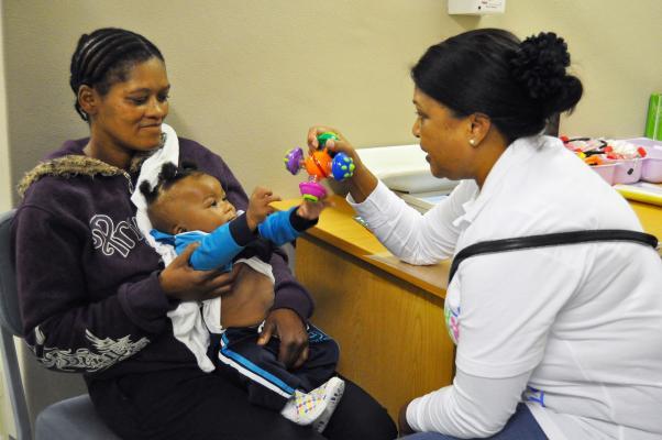 Mother and child participants in the South African birth cohort study, the Drakenstein Child Health study