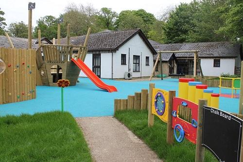  The playground at EACH's Milton hospice.