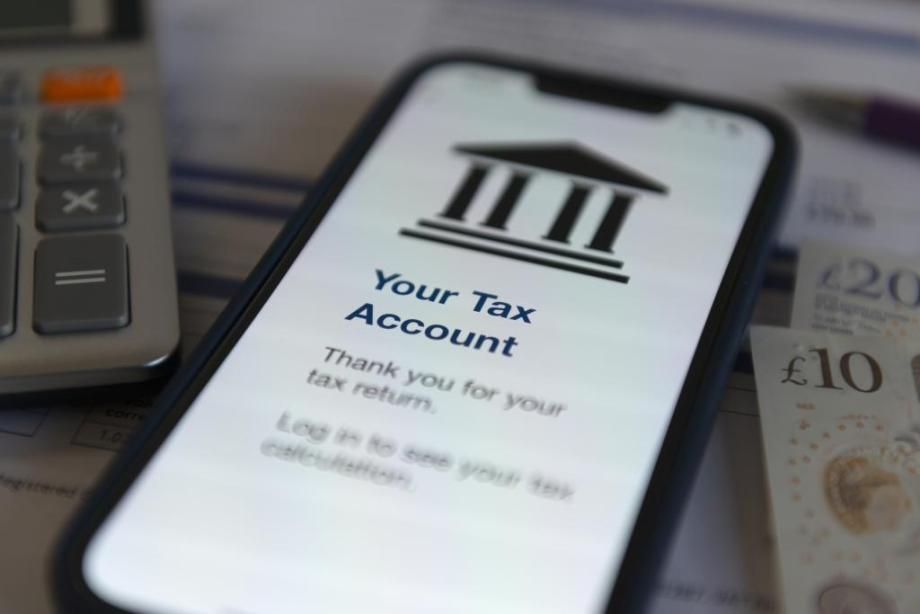 Tax account