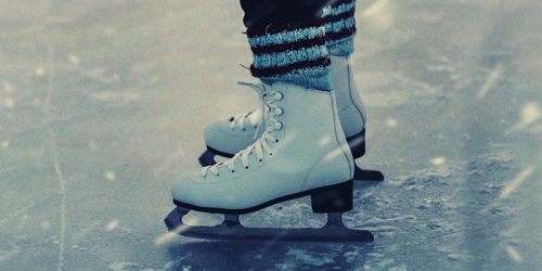 ice skating 