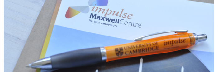 Pen and application form for Impulse programme