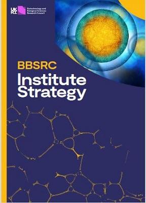 cover of BBSRC institute strategy doc