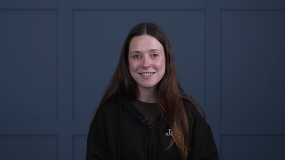 female smiling 