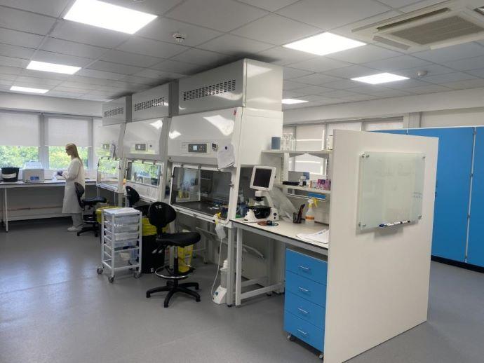 CN Bio’s new laboratory facilities