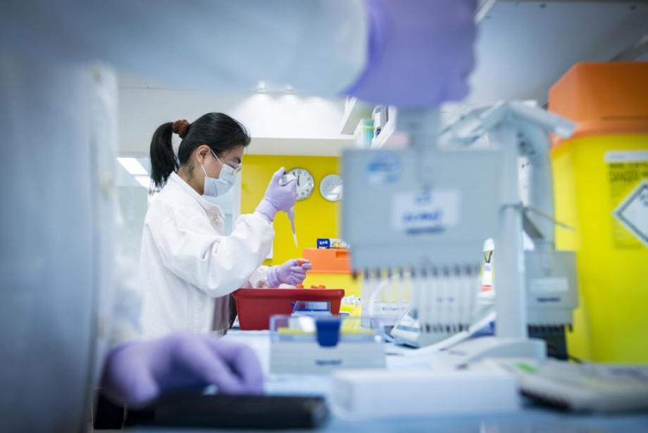 lab testing 