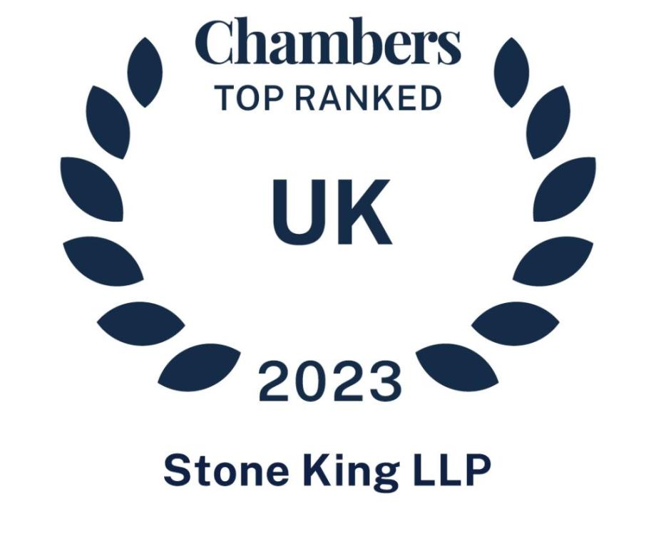 Stone King is top ranked by Chambers