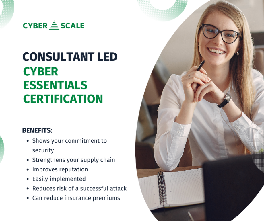 Consultant Led Cyber Essentials Certification