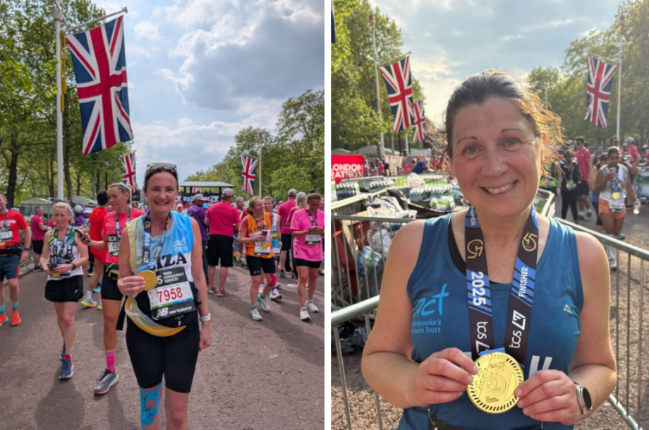 London Marathon Runners raising money for Addenbrooke's Charitable Trust