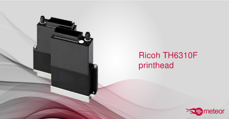 Meteor builds upon RICOH Alliance with support for TH6310F Printhead