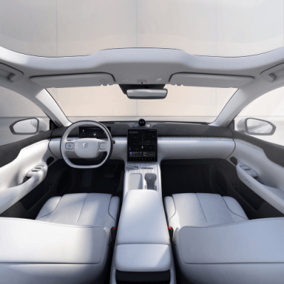 Digitasl cockpit technologies from Qualcomm in NIO’s first flagship sedan, the NIO ET7.  