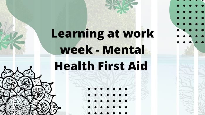 mental health first aid banner