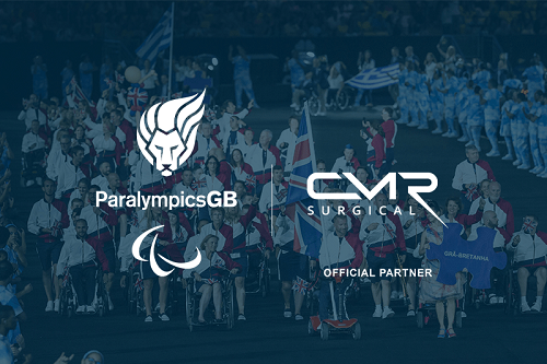 Banner_ Ahead of the Tokyo Games, CMR Surgical gold-tier partnership with ParalympicsGB.