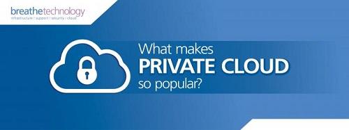 Private cloud header