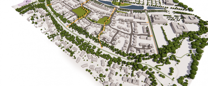 Proposed Cambourne development
