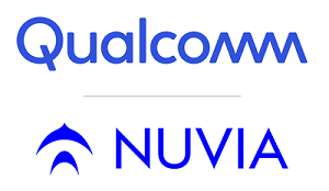 Qualcomm and Nuvia logos