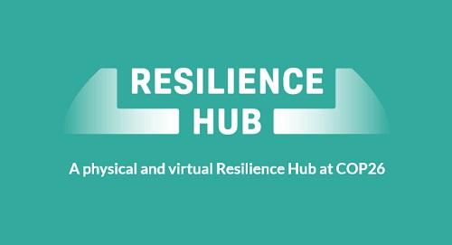 COP26 Resilience Hub banner