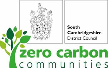 SCDC zero carbon communities logo