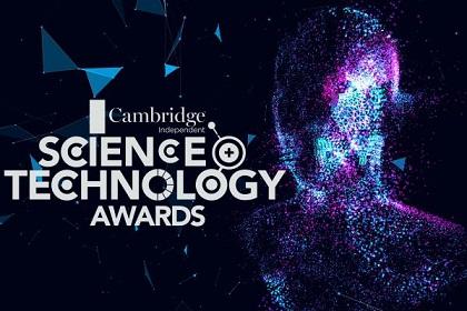 The logo for the 2021-22 Cambridge Independent Science and Technology Awards