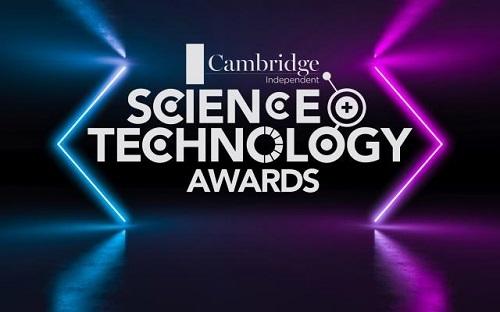 The logo for the 2020 Cambridge Independent Science and Technology Awards