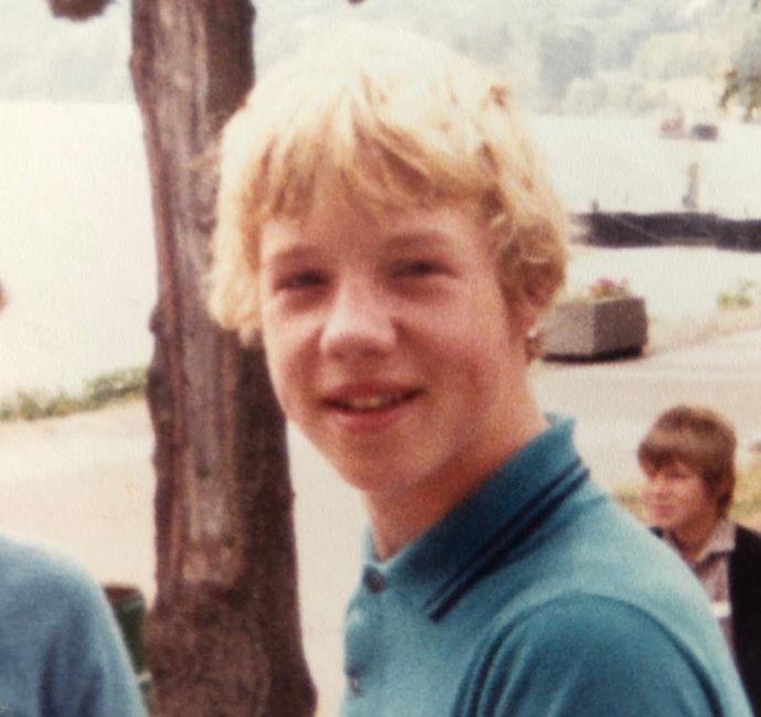 Simon aged 14