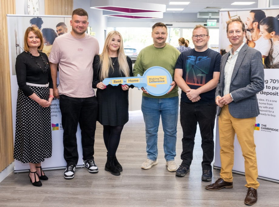 (Right to Left). Chief Commercial Officer, Carole Charter, Jamie Bladen, Sophie Rhead, Paul Barnes, James Hope, Chief Executive, Peter Burrows.