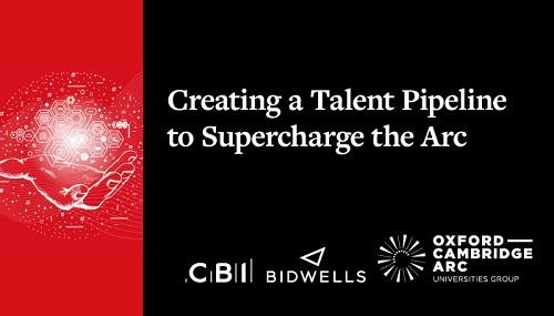 Creating a talent pipeline to supercharge the Arc