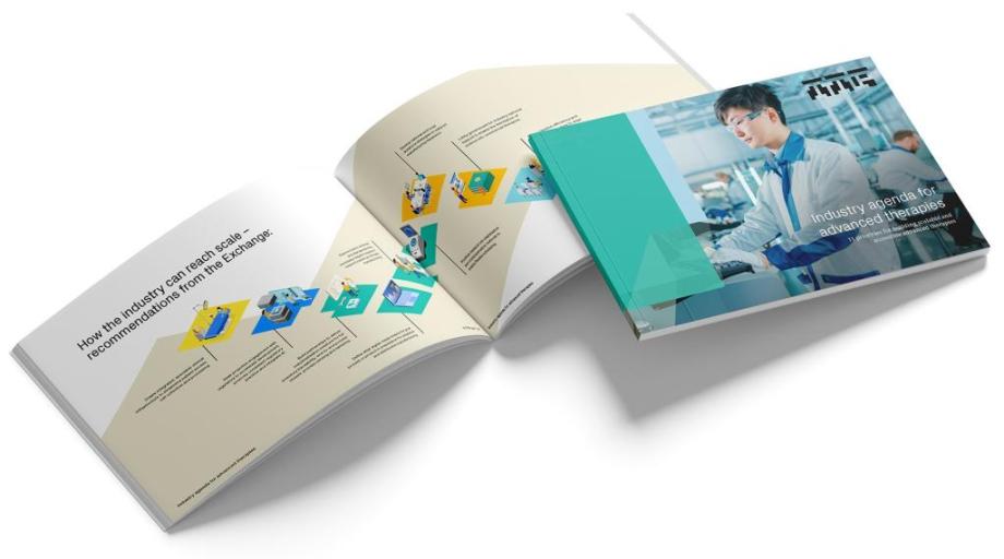 ttp report - An industry agenda for advanced therapies