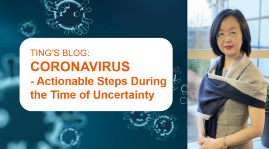 Ting's blog - banner_ Coronavirus- actionable steps during the time of uncertainty