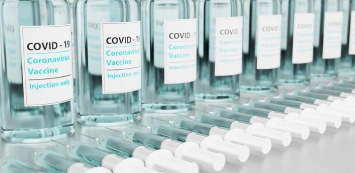   Covid-19 vaccine  Credit: Image by torstensimon from Pixabay