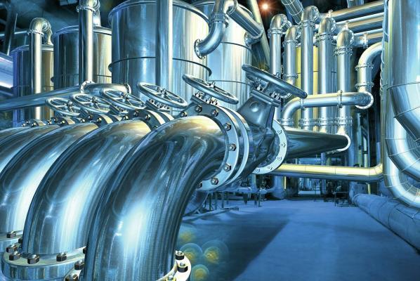 pipeline in industrial plant_from Johnson Matthey media library
