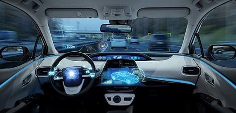 Car dashboard_ Arm thechnology helps to accelerate the software-defined future of automotive.